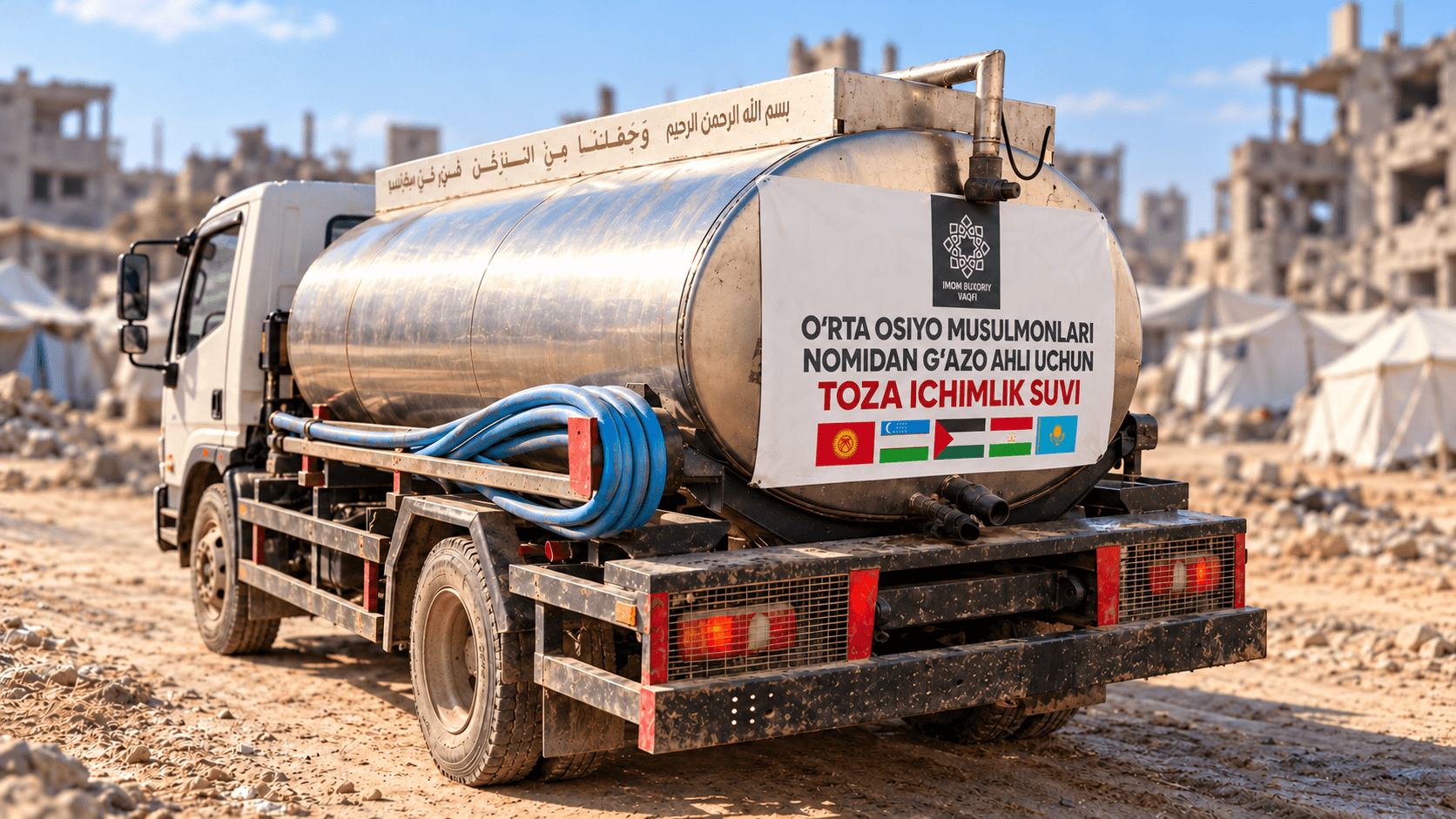 Toza ichimlik suvi